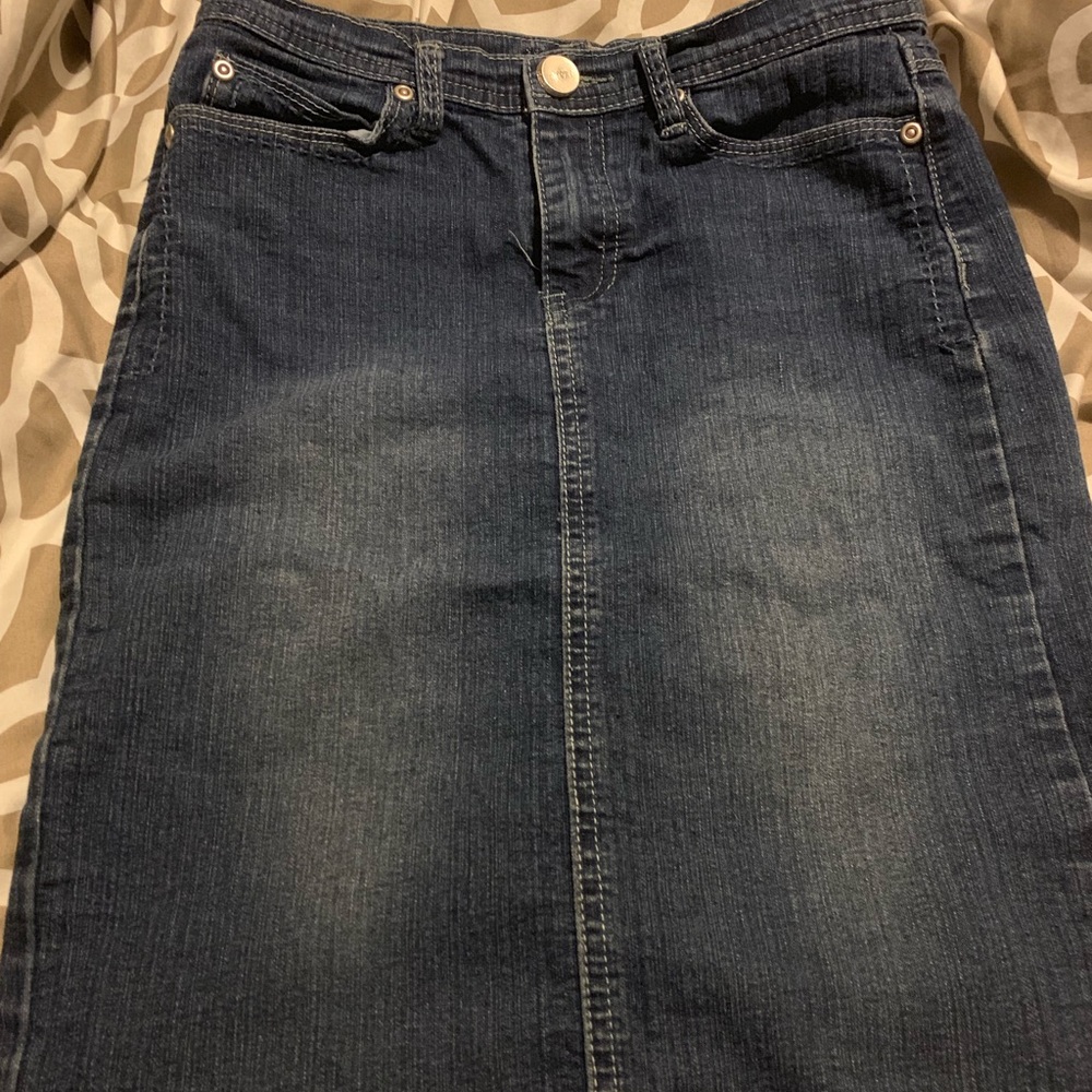 Jean Skirt